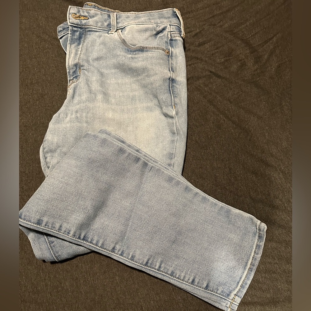 Old navy pop icon skinny jeans